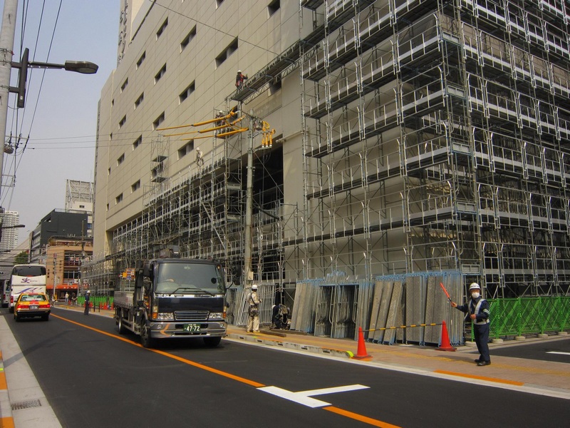 定城镇日本三年建筑工